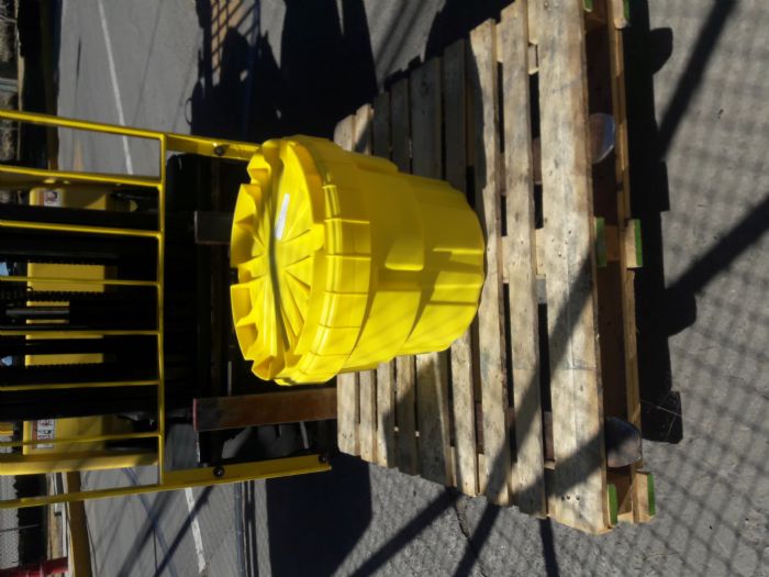 kit antiderrames para prevención y control de derrames - 